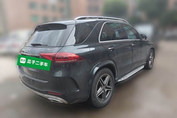 Used Mercedes-Benz GLE 2020 GLE 350 4MATIC Fashion Model Rear Right 45 Deg