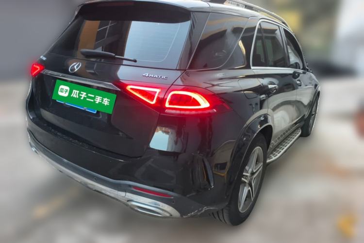 Used Mercedes-Benz GLE 2020 GLE 350 4MATIC Fashion Model Rear Right 45 Deg