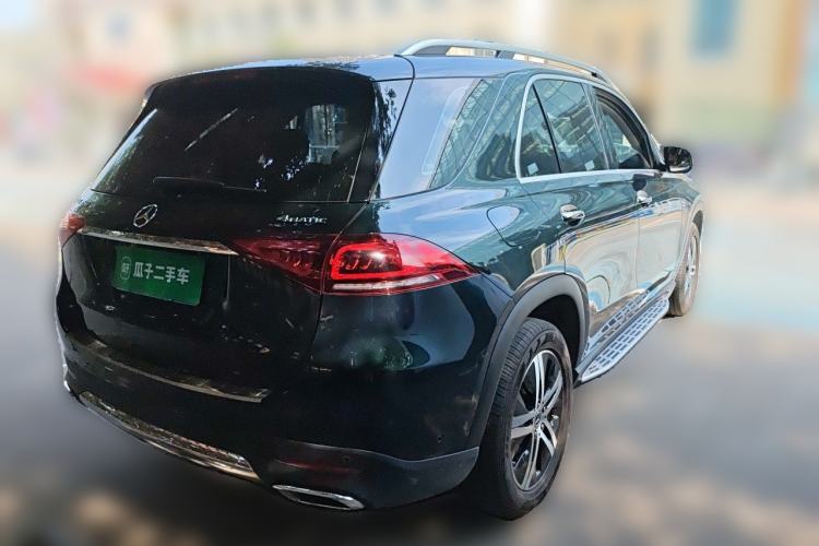 Used Mercedes-Benz GLE 2020 GLE 350 4MATIC Dynamic Edition Rear Right 45 Deg