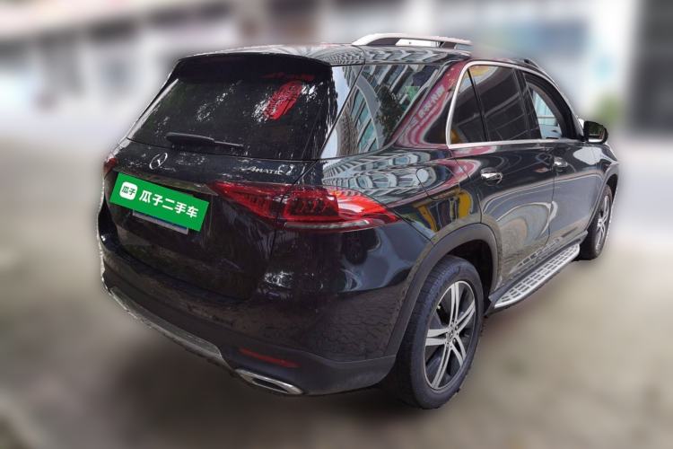 Used Mercedes-Benz GLE 2020 GLE 350 4MATIC Dynamic Edition Rear Right 45 Deg