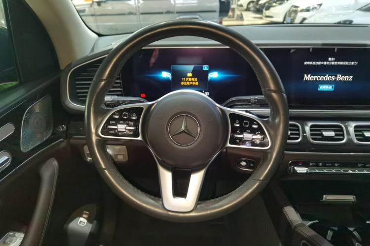 Used Mercedes-Benz GLE 2020 Restyled GLE 350 4MATIC Fashion Edition Special Version Steering Wheel