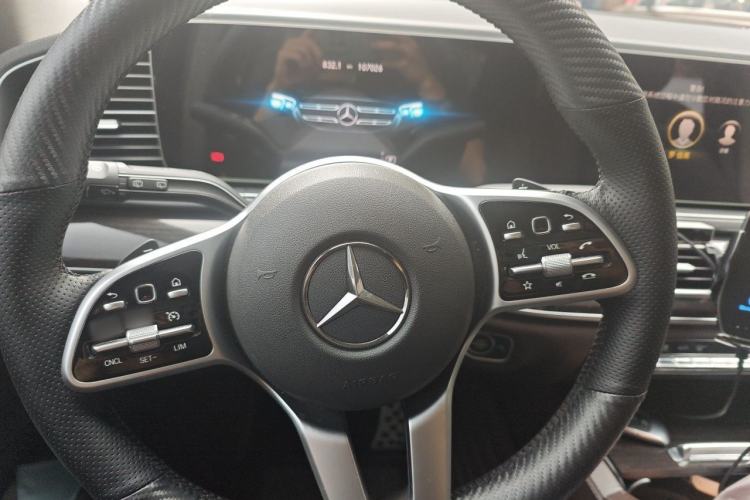 Used Mercedes-Benz GLE 2020 GLE 350 4MATIC Fashion Model Steering Wheel