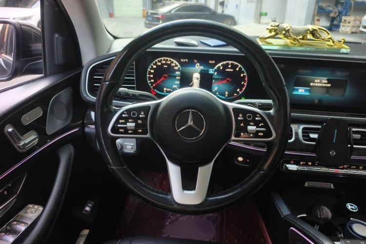 Used Mercedes-Benz GLE 2020 GLE 350 4MATIC Fashion Model Steering Wheel