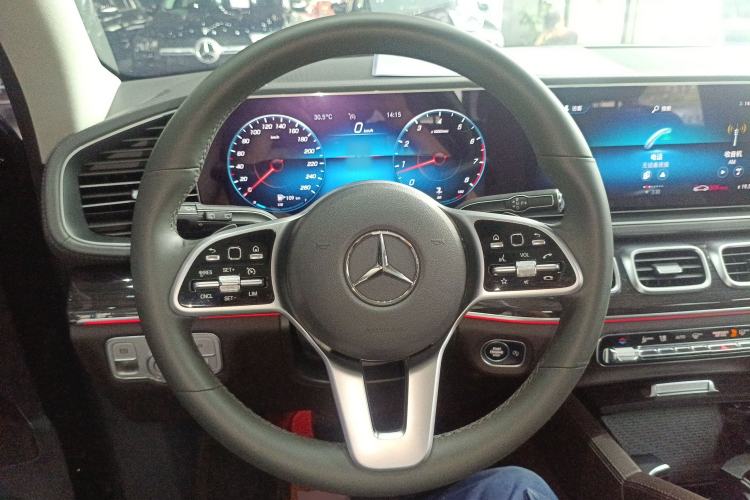 Used Mercedes-Benz GLE 2020 Restyled GLE 350 4MATIC Fashion Edition Steering Wheel