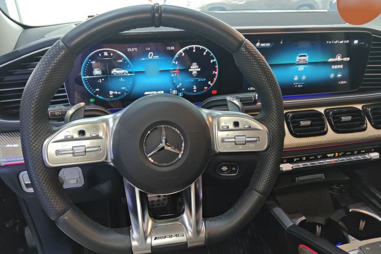 Used Mercedes-Benz GLE 2020 GLE 350 4MATIC Fashion Model Steering Wheel