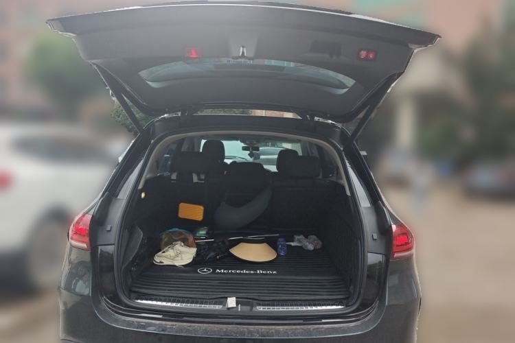 Used Mercedes-Benz GLE 2020 GLE 350 4MATIC Fashion Model Trunk