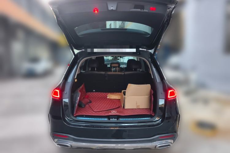 Used Mercedes-Benz GLE 2020 GLE 350 4MATIC Fashion Model Trunk
