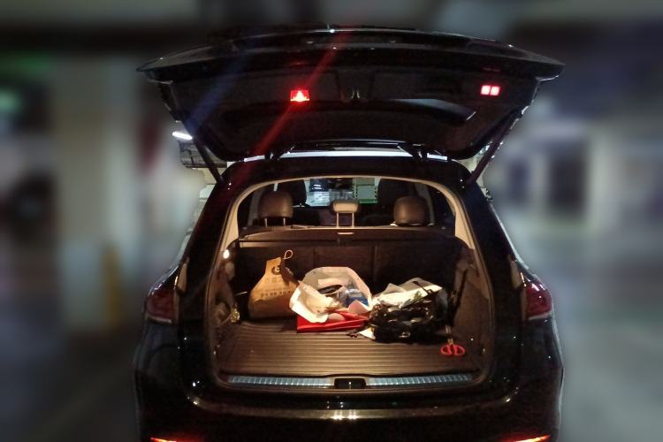 Used Mercedes-Benz GLE 2020 GLE 350 4MATIC Luxury Model Trunk