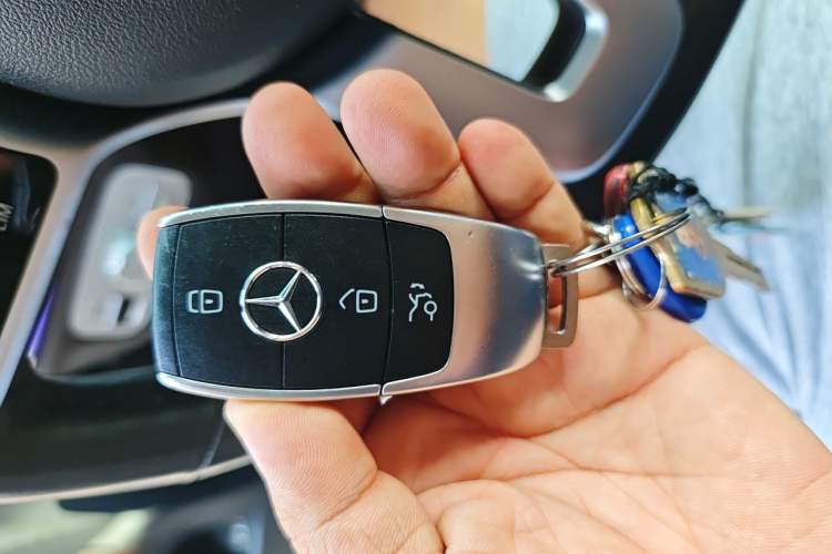 Used Mercedes-Benz GLE 2020 GLE 350 4MATIC Dynamic Edition Vehicle Key