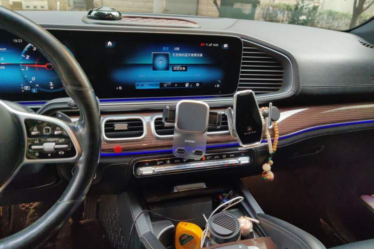 Used Mercedes-Benz GLE 2020 GLE 350 4MATIC Fashion Model Audio And AC Panel