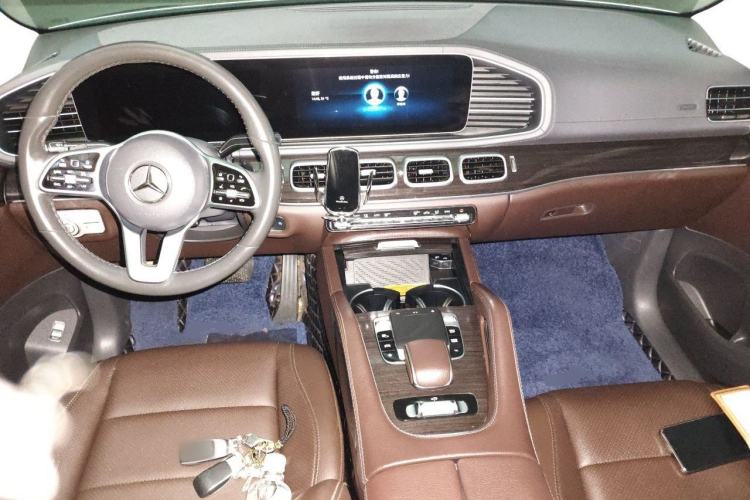 Used Mercedes-Benz GLE 2020 GLE 350 4MATIC Fashion Model Center Console