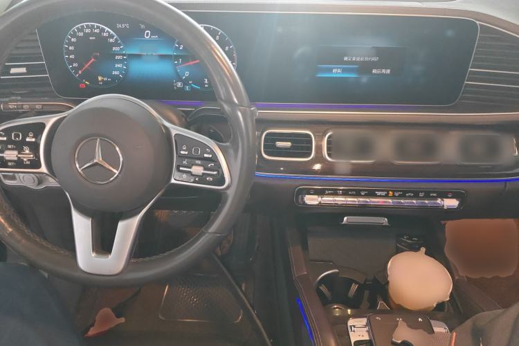 Used Mercedes-Benz GLE 2020 GLE 350 4MATIC Fashion Model Center Console