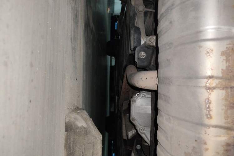 Used Mercedes-Benz GLE 2020 GLE 350 4MATIC Fashion Model Chassis Rear