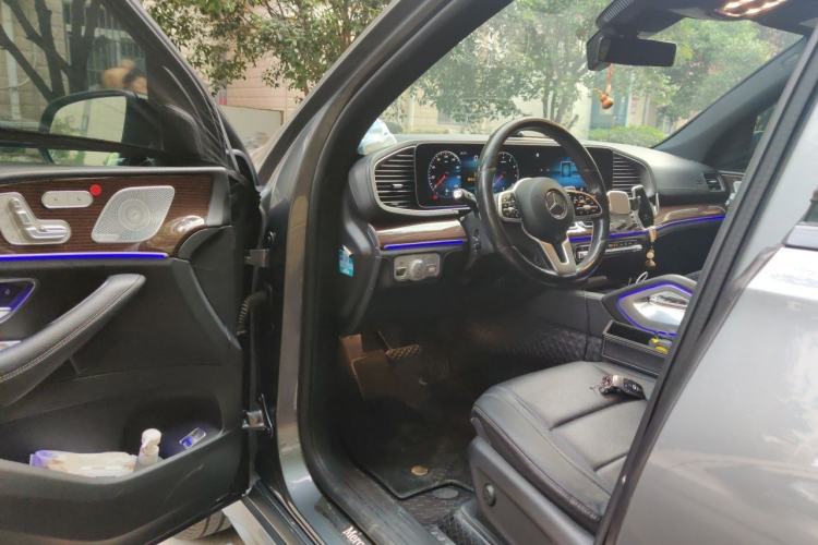Used Mercedes-Benz GLE 2020 GLE 350 4MATIC Fashion Model Driver Seat