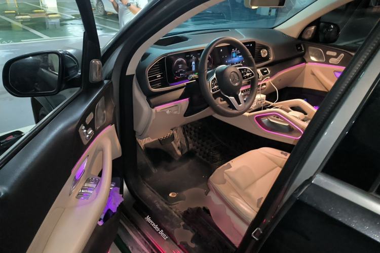 Used Mercedes-Benz GLE 2020 GLE 450 4MATIC Stylish Model Driver Seat