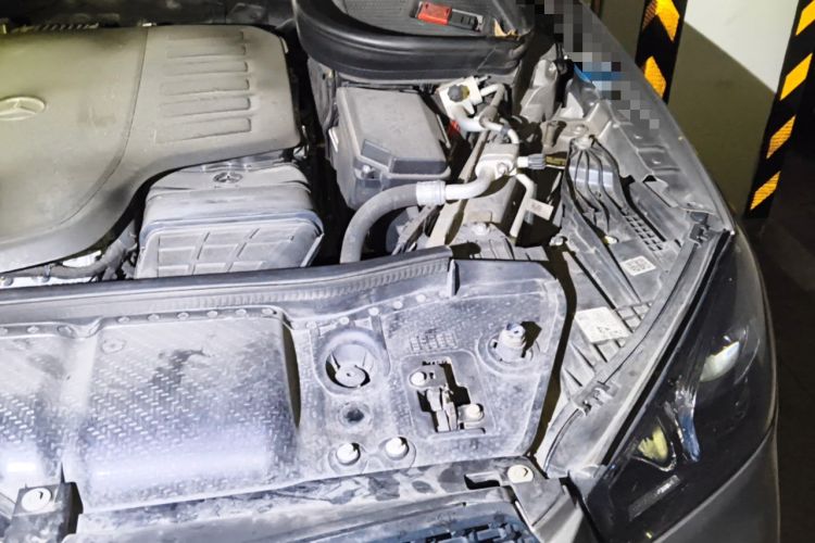 Used Mercedes-Benz GLE 2020 Restyled GLE 450 4MATIC Dynamic Edition Engine Bay Left