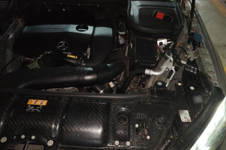 Used Mercedes-Benz GLE 2020 GLE 350 4MATIC Fashion Model Engine Bay Left