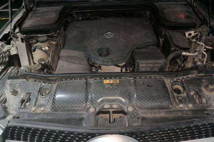 Used Mercedes-Benz GLE 2020 GLE 450 4MATIC Stylish Model Engine Bay