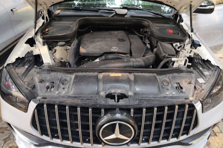 Used Mercedes-Benz GLE 2020 Restyled GLE 350 4MATIC Fashion Edition Engine Bay