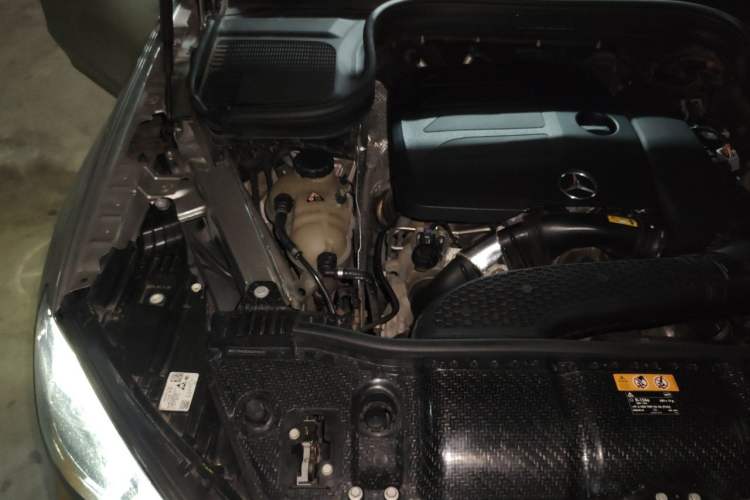 Used Mercedes-Benz GLE 2020 GLE 350 4MATIC Fashion Model Engine Bay Right