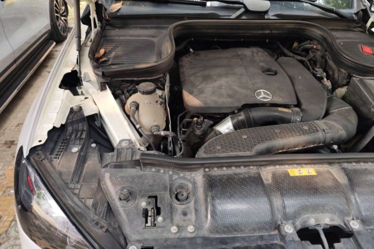 Used Mercedes-Benz GLE 2020 Restyled GLE 350 4MATIC Fashion Edition Engine Bay Right