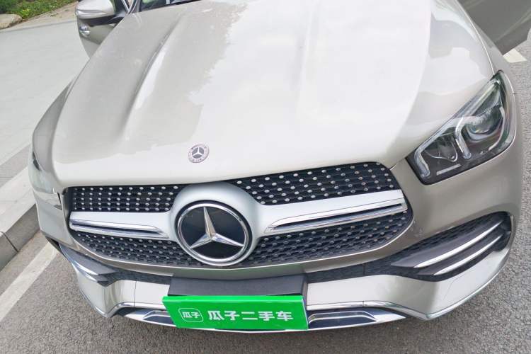 Used Mercedes-Benz GLE 2020 GLE 350 4MATIC Luxury Model Engine Bay