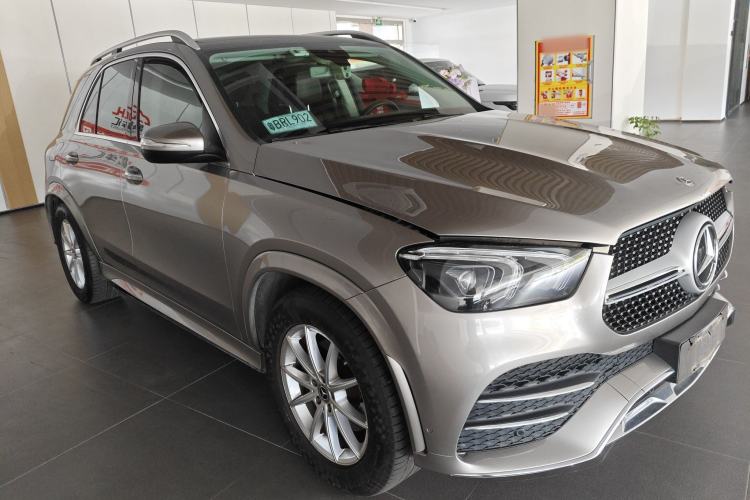 Used Mercedes-Benz GLE 2020 GLE 350 4MATIC Fashion Model Exterior 1