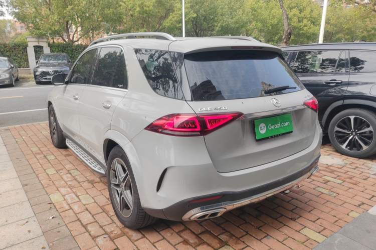 Used Mercedes-Benz GLE 2020 GLE 450 4MATIC Stylish Model Exterior 2