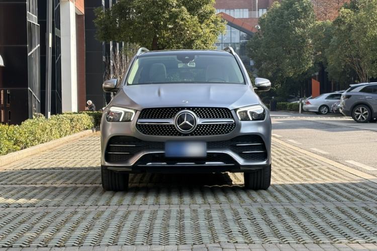 Used Mercedes-Benz GLE 2020 GLE 350 4MATIC Fashion Model Exterior 4
