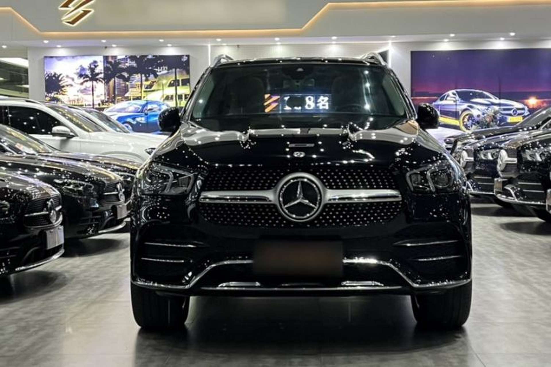 Used Mercedes-Benz GLE 2020 GLE 450 4MATIC Stylish Model Exterior 4