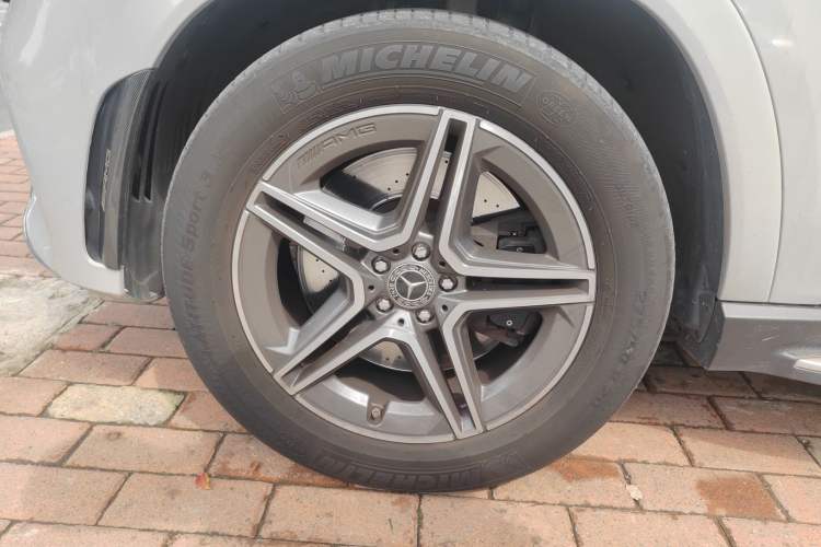 Used Mercedes-Benz GLE 2020 GLE 450 4MATIC Stylish Model Exterior 4
