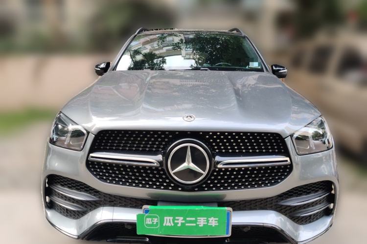 Used Mercedes-Benz GLE 2020 GLE 350 4MATIC Fashion Model Front