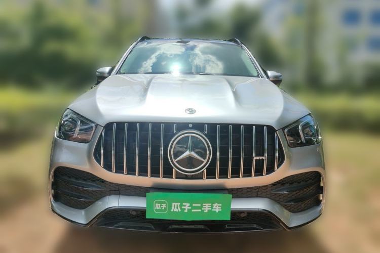 Used Mercedes-Benz GLE 2020 GLE 350 4MATIC Luxury Model Front