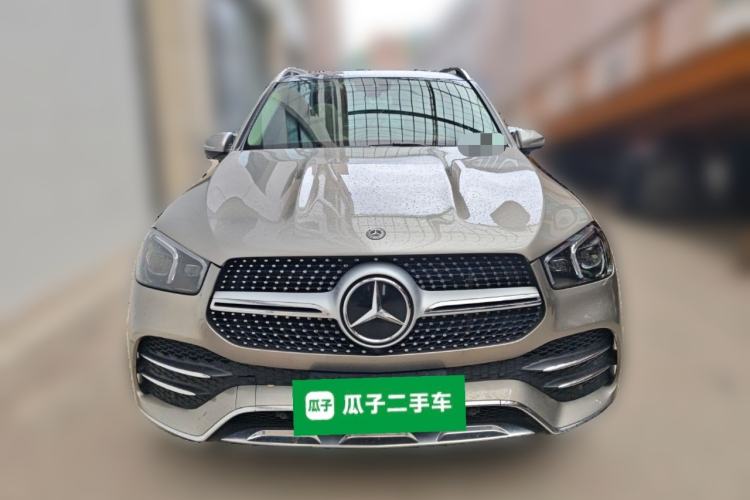 Used Mercedes-Benz GLE 2020 GLE 450 4MATIC Stylish Model Front