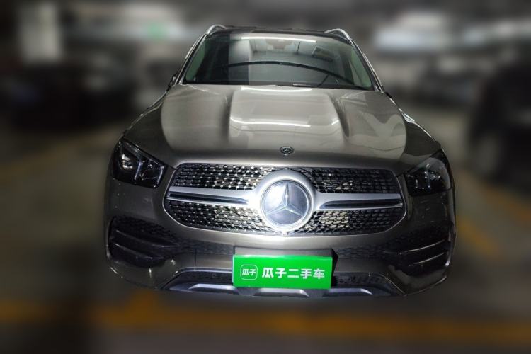 Used Mercedes-Benz GLE 2020 GLE 350 4MATIC Fashion Model Front