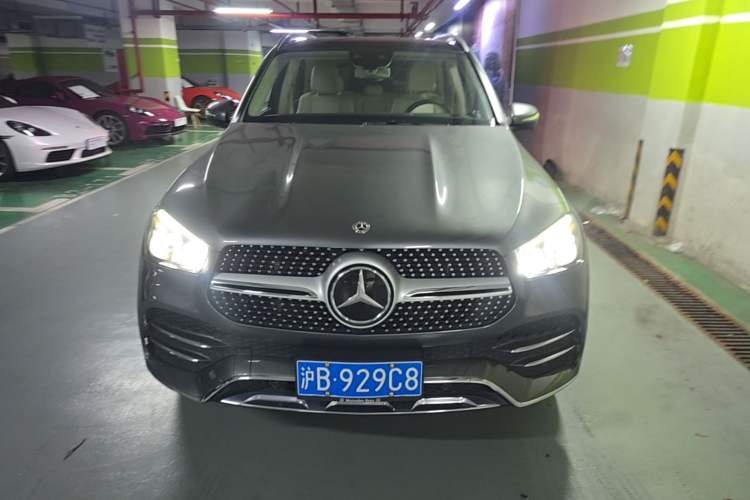 Used Mercedes-Benz GLE 2020 GLE 450 4MATIC Stylish Model Front