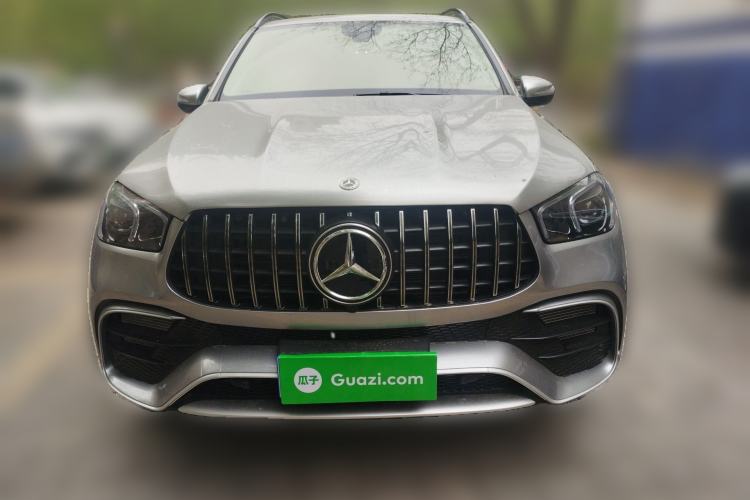 Used Mercedes-Benz GLE 2020 GLE 350 4MATIC Dynamic Edition Front