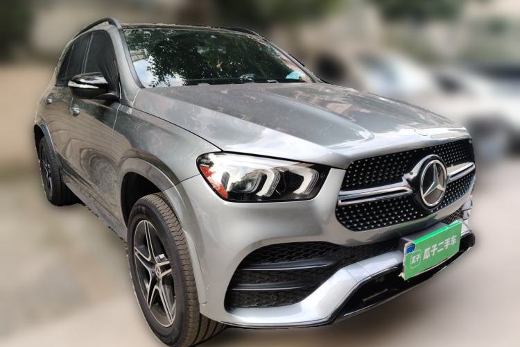 Used Mercedes-Benz GLE 2020 GLE 350 4MATIC Fashion Model Front Right 45 Deg