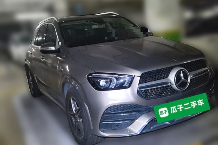 Used Mercedes-Benz GLE 2020 Restyled GLE 450 4MATIC Dynamic Edition Front Right 45 Deg
