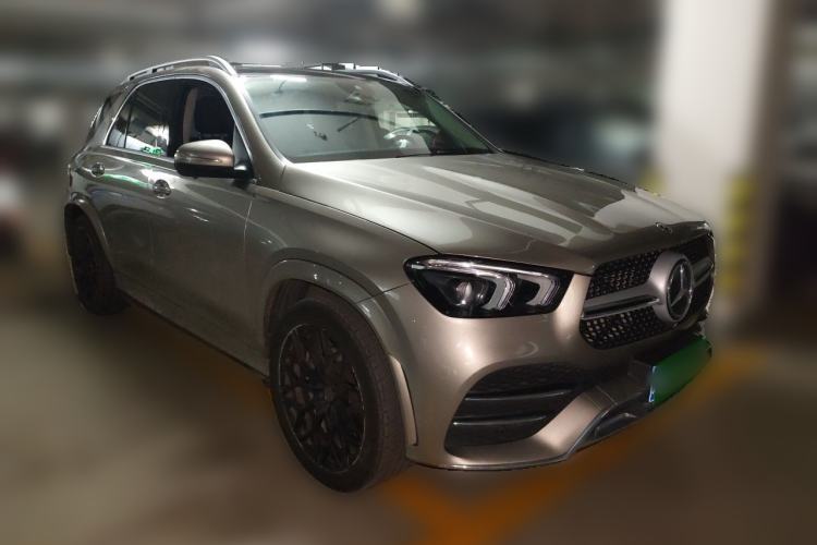 Used Mercedes-Benz GLE 2020 GLE 350 4MATIC Fashion Model Front Right 45 Deg