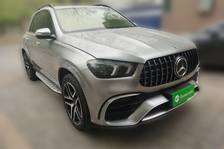 Used Mercedes-Benz GLE 2020 GLE 350 4MATIC Dynamic Edition Front Right 45 Deg