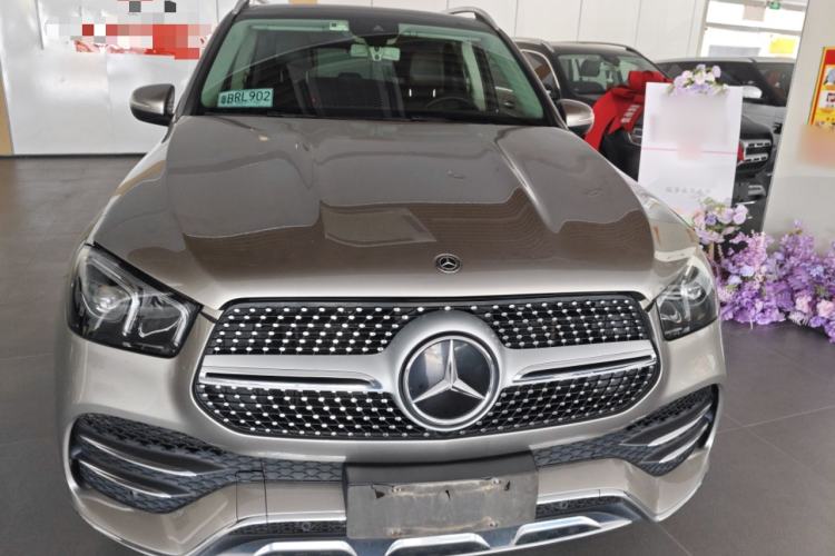 Used Mercedes-Benz GLE 2020 GLE 350 4MATIC Fashion Model Front