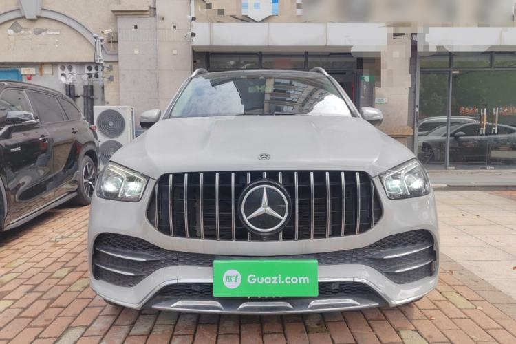 Used Mercedes-Benz GLE 2020 GLE 450 4MATIC Stylish Model Front