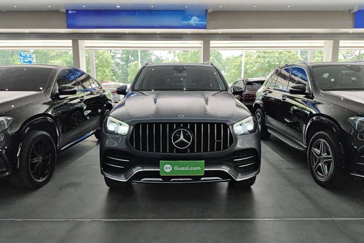 Used Mercedes-Benz GLE 2020 GLE 450 4MATIC Stylish Model Front