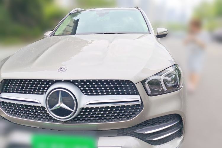 Used Mercedes-Benz GLE 2020 GLE 350 4MATIC Luxury Model Front