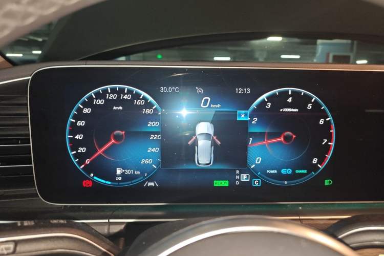 Used Mercedes-Benz GLE 2020 GLE 450 4MATIC Stylish Model Instrument Cluster