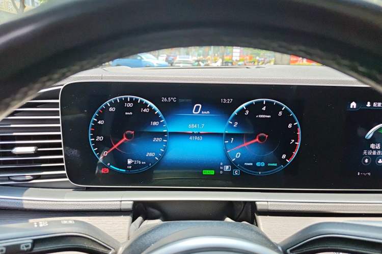 Used Mercedes-Benz GLE 2020 GLE 450 4MATIC Stylish Model Instrument Cluster