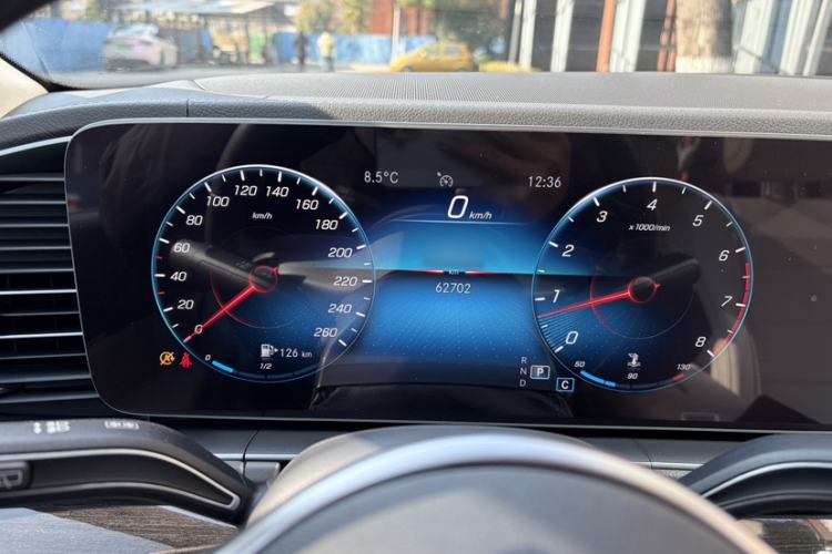 Used Mercedes-Benz GLE 2020 GLE 350 4MATIC Fashion Model Instrument Cluster