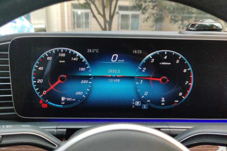Used Mercedes-Benz GLE 2020 GLE 350 4MATIC Fashion Model Instrument Cluster