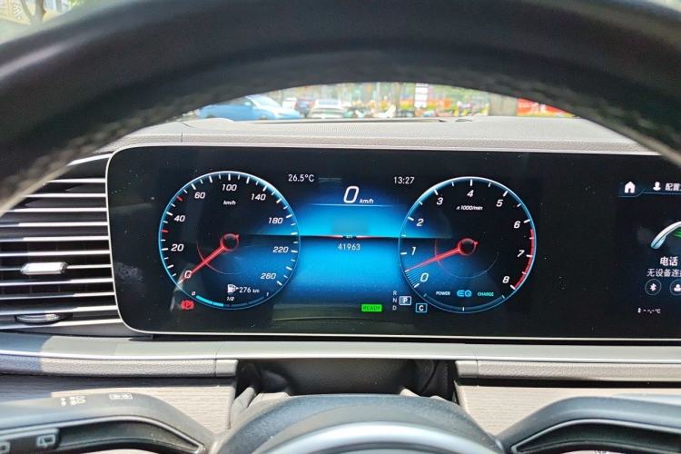 Used Mercedes-Benz GLE 2020 GLE 450 4MATIC Stylish Model Instrument Cluster